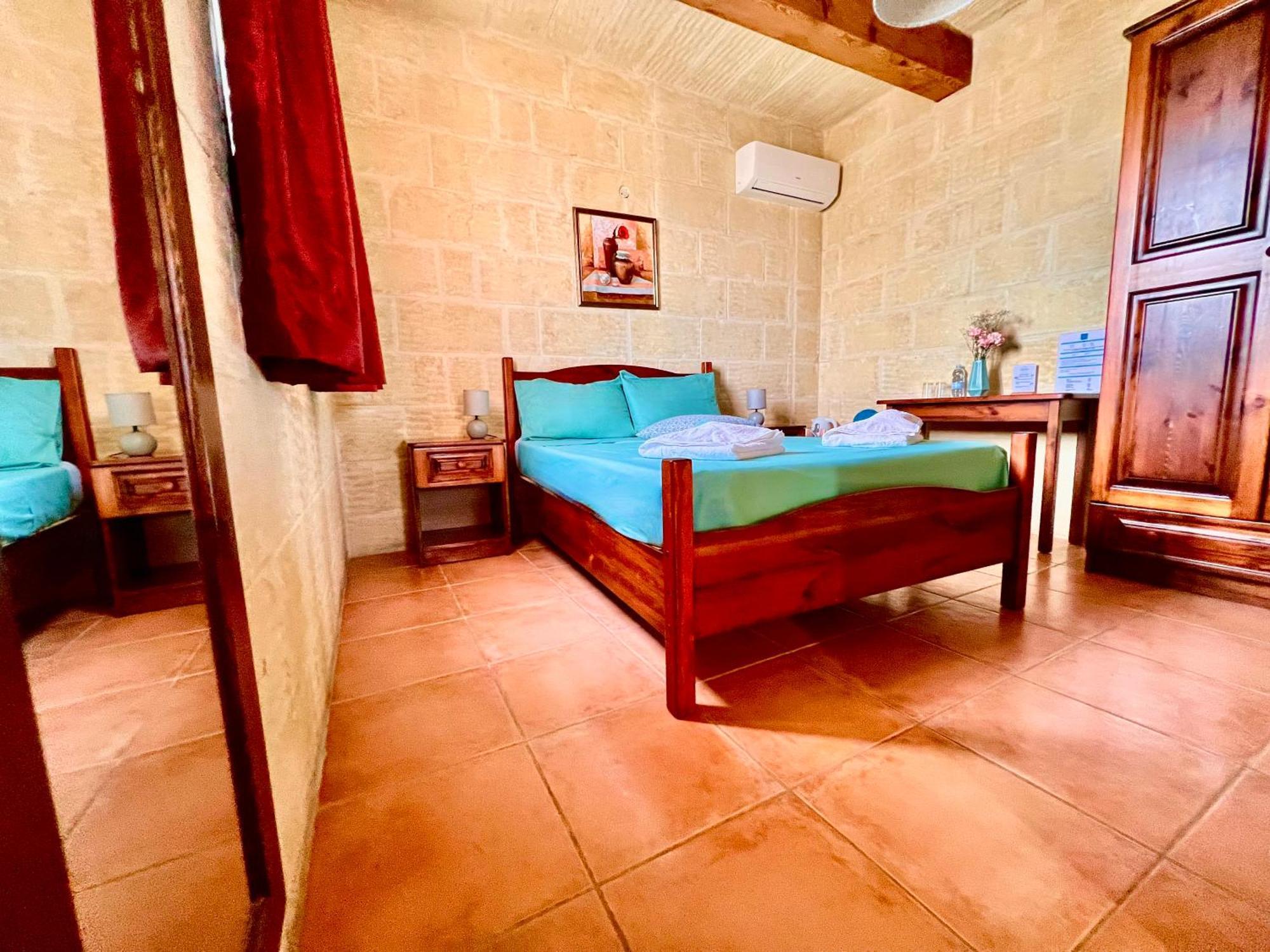 Għarb Grotto'S Paradise B&B الغرفة الصورة